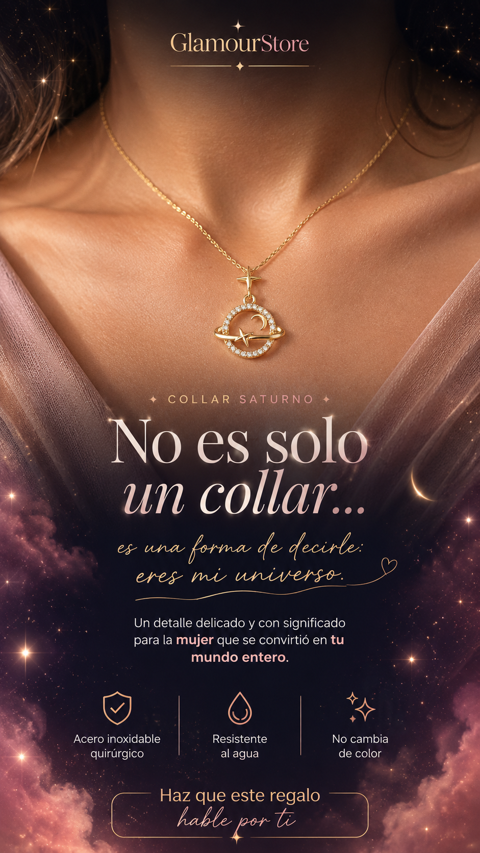 Collar Saturno