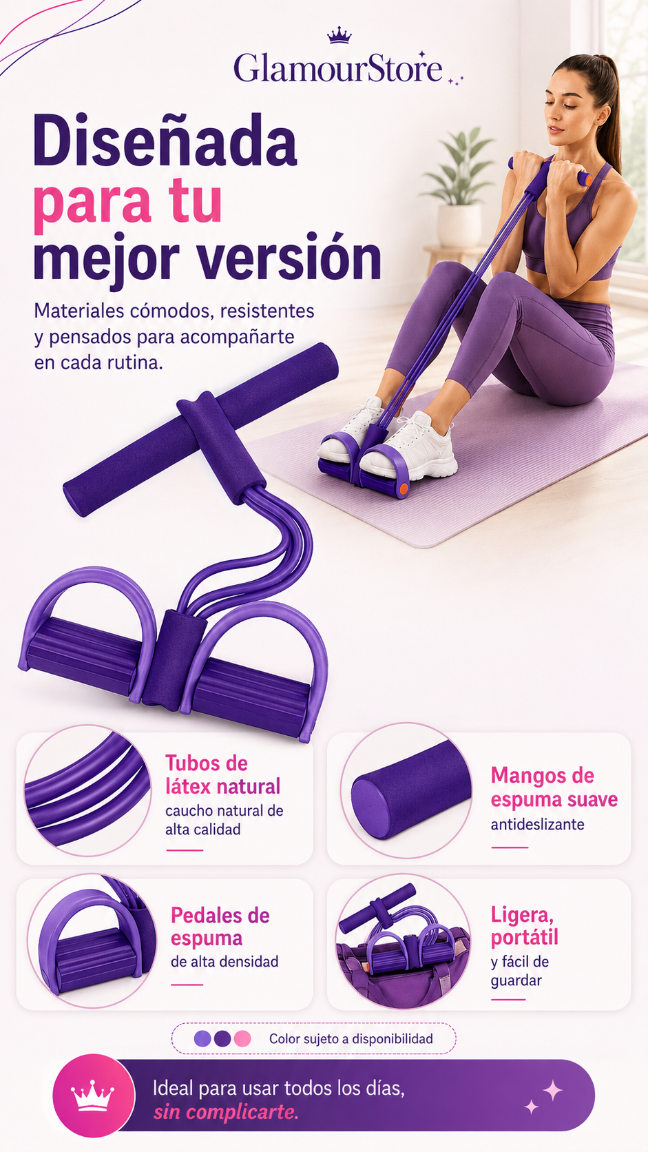 Pedal fit max