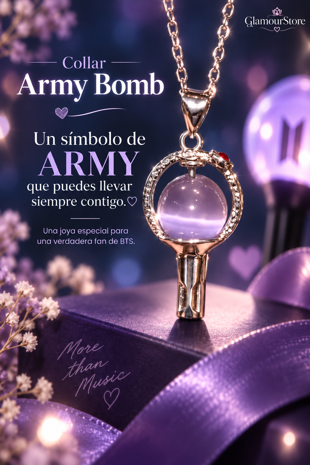 Collar Army Bomb BTS